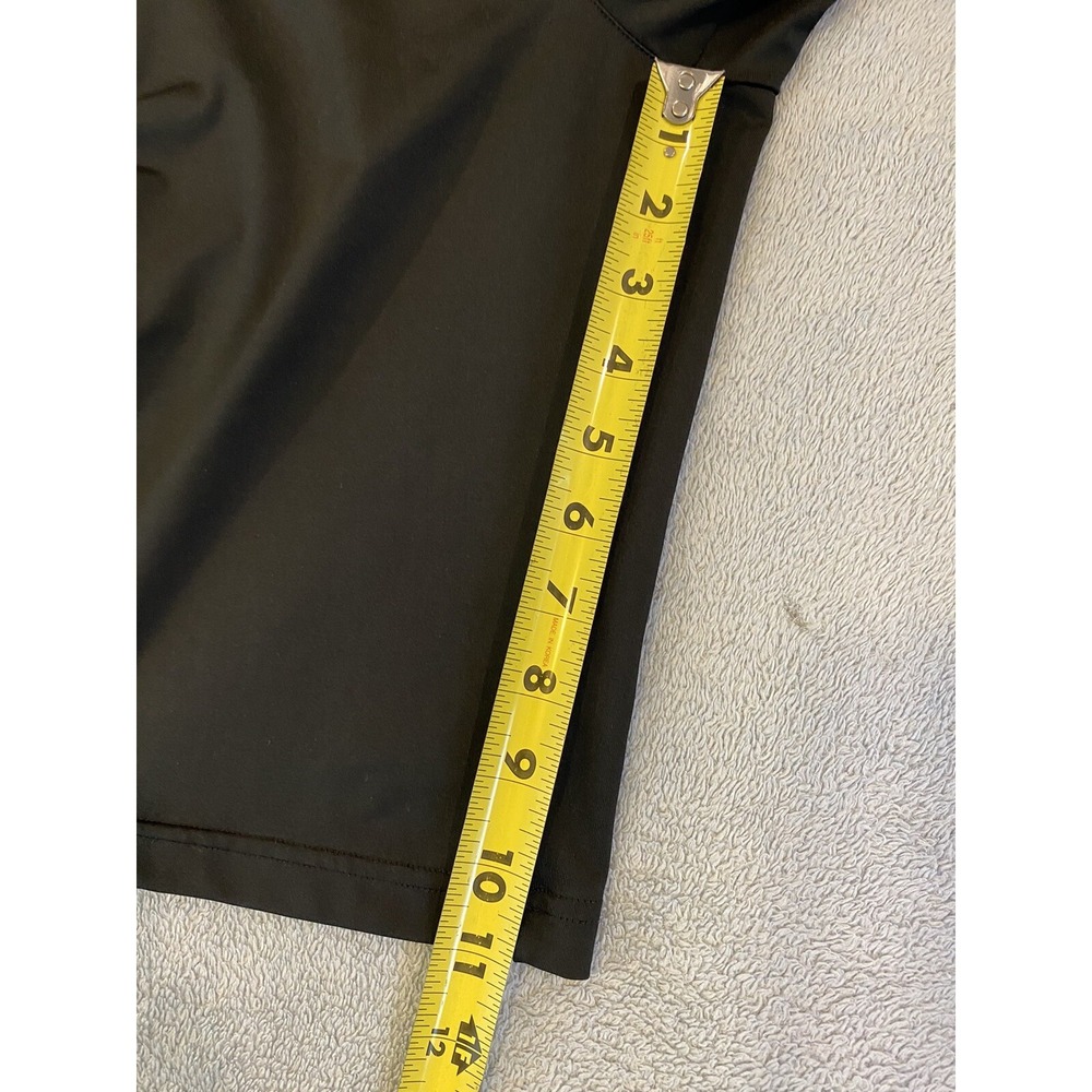 Hylete‎ Men's Black Athletic Crossfit Shorts Size Large Long Gym Training - Picture 5 of 6